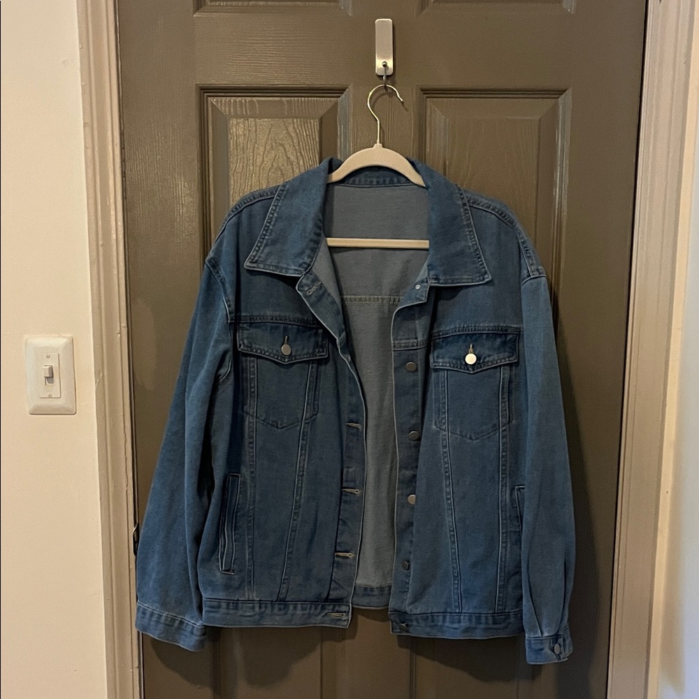 Classic Blue Denim Jacket